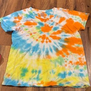 Colorful Tie-Dye T-Shirt
